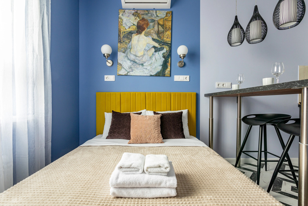 Апартаменты InHome24 Комфортные и яркие недалеко от метро Спартак — фото 2