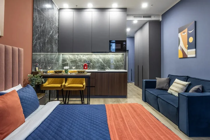 Москва: Апартаменты Алис Monarch Living