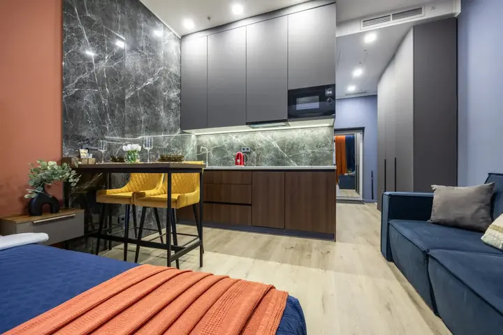 Москва: Апартаменты Алис Monarch Living
