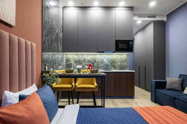Москва: Апартаменты Алис Monarch Living
