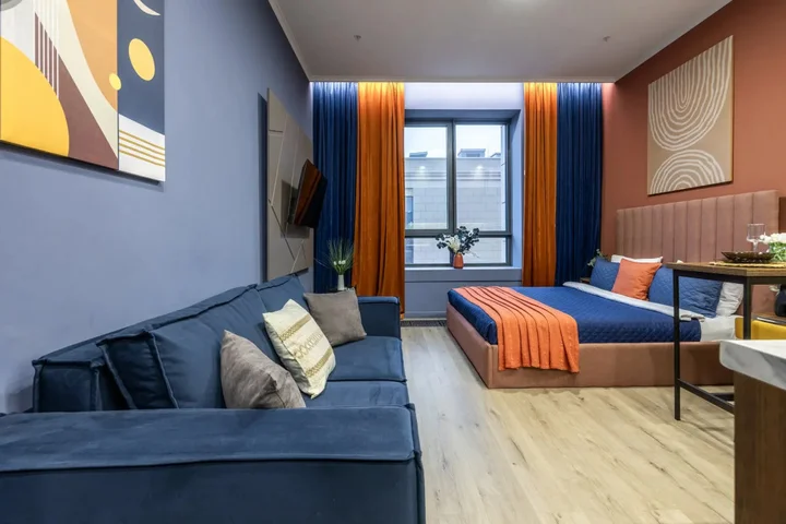 Москва: Апартаменты Алис Monarch Living