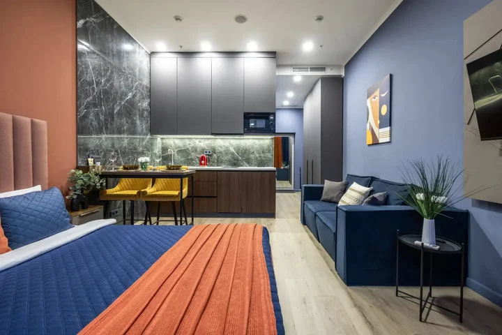 Москва: Апартаменты Алис Monarch Living