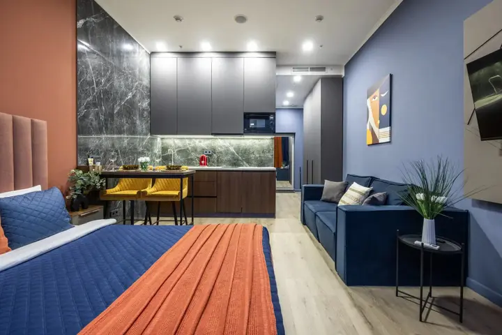 Москва: Апартаменты Алис Monarch Living