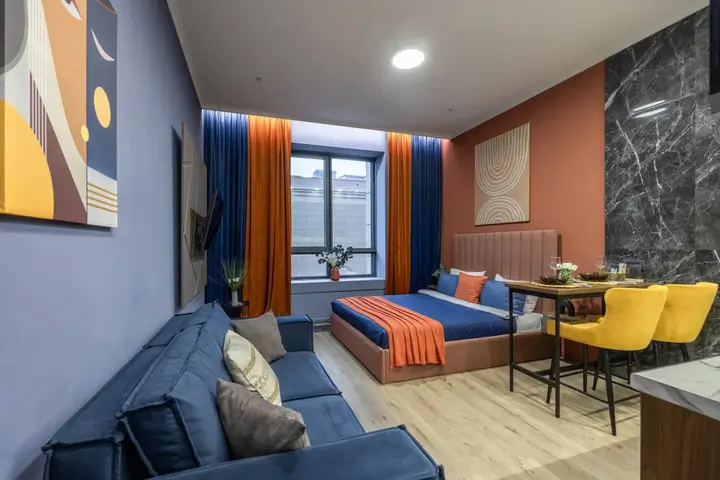 Москва: Апартаменты Алис Monarch Living