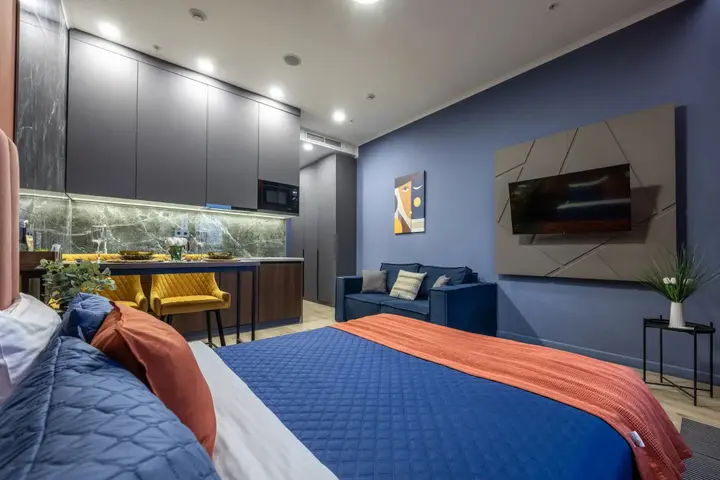 Москва: Апартаменты Алис Monarch Living