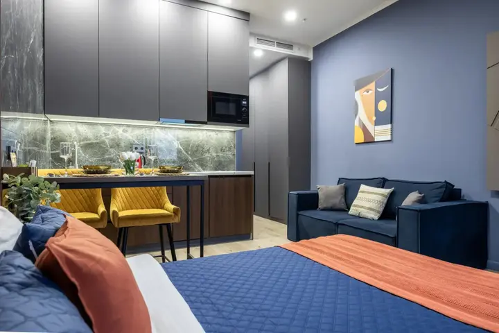 Москва: Апартаменты Алис Monarch Living
