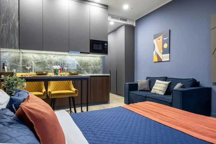 Москва: Апартаменты Алис Monarch Living