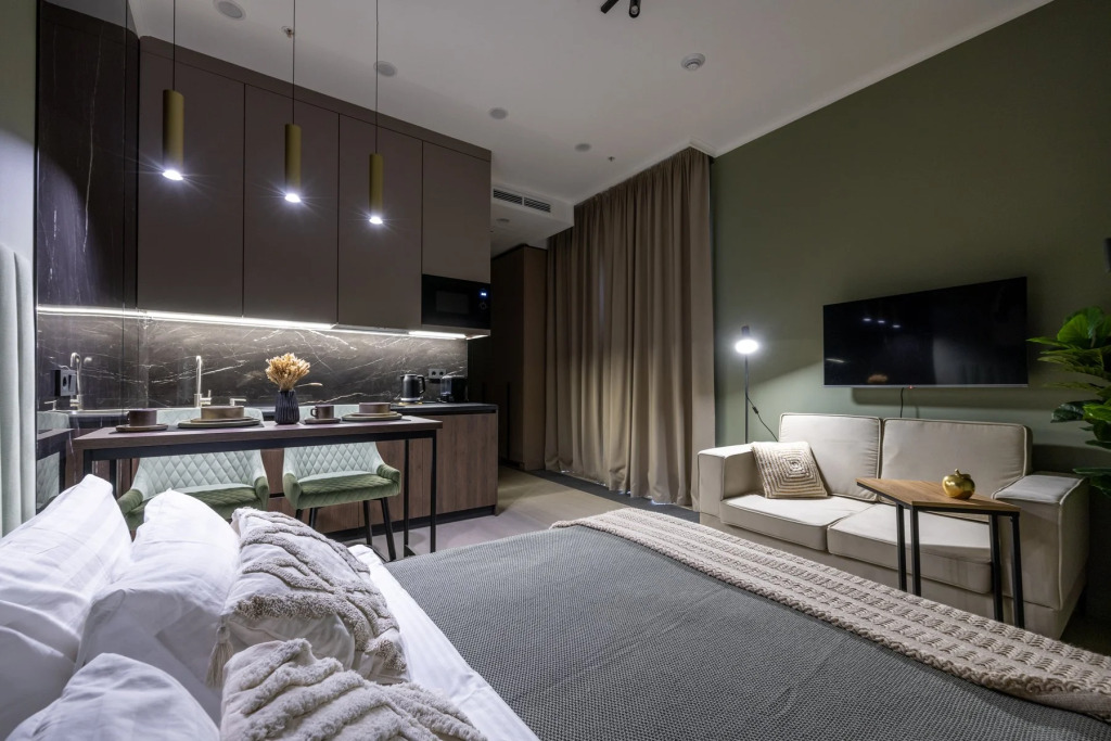 Москва: Апартаменты Corporate Residence для Командировок и Отдыха