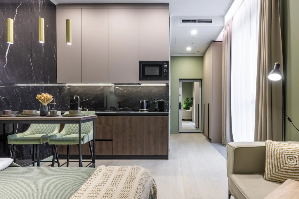 Москва: Апартаменты Corporate Residence для Командировок и Отдыха