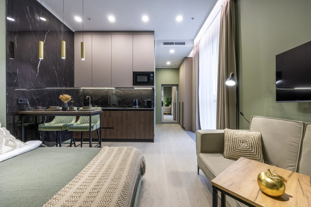 Москва: Апартаменты Corporate Residence для Командировок и Отдыха