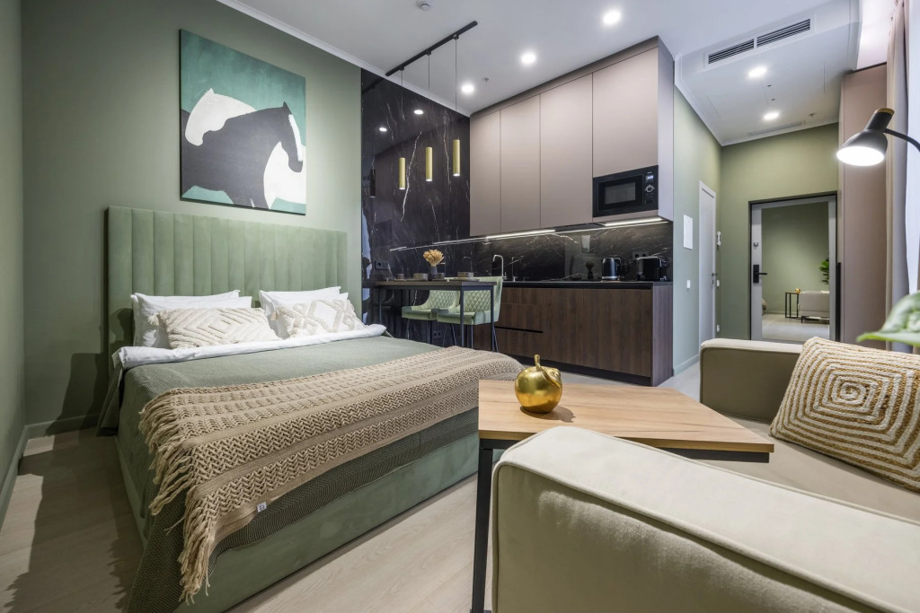 Москва: Апартаменты Corporate Residence для Командировок и Отдыха