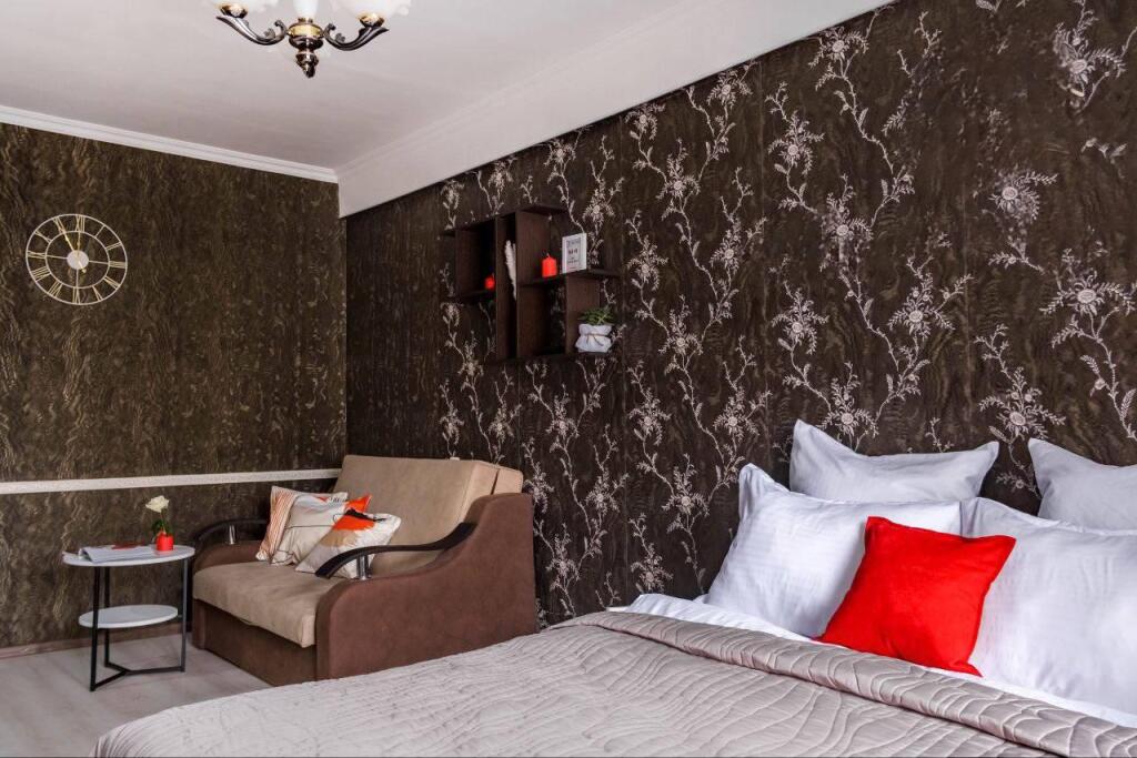 Пятигорск: Rooms Apartments (Румс Апартментс) на улице Московская 76 корпус 2