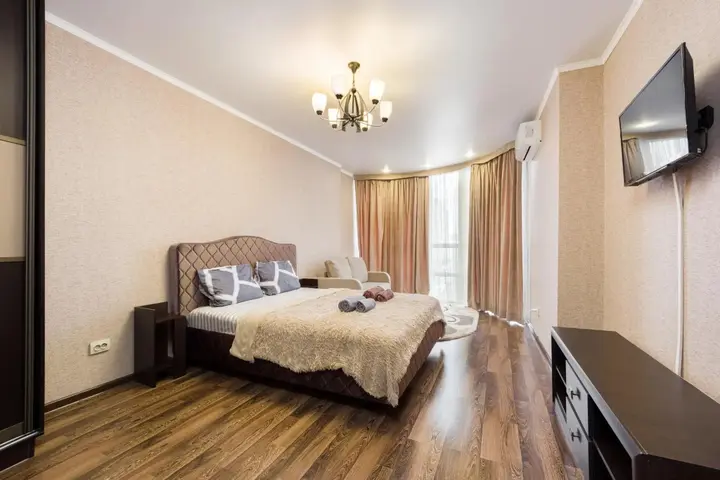 Пятигорск: Rooms Apartments (Румс Апартментс) на улице Оранжерейная 21 корпус 3