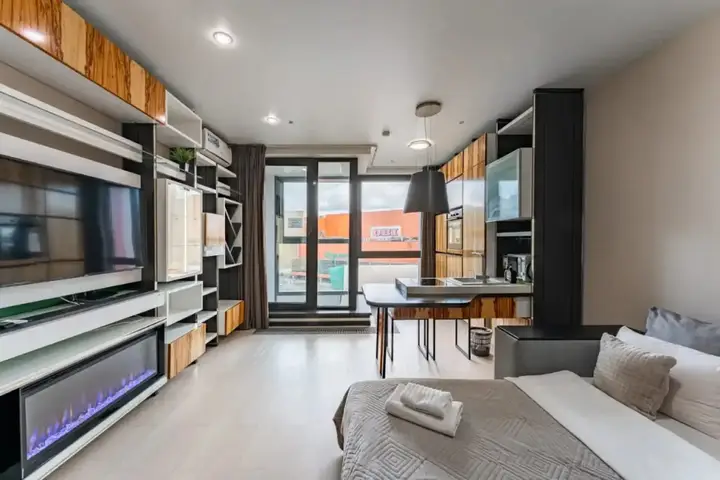 Апартаменты с камином — фото 6