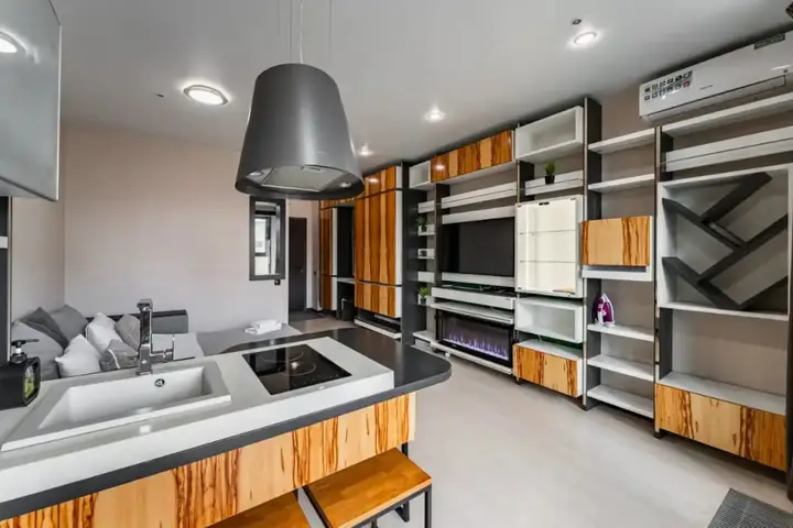 Апартаменты с камином — фото 3