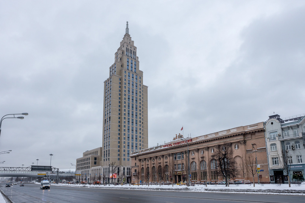 Москва: Апартаменты Алис Bright & Airy