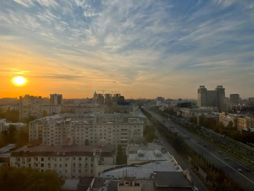 Москва: Апартаменты Алис Bright & Airy