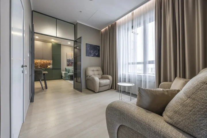 Москва: Апартаменты Алис The Luxe Hub