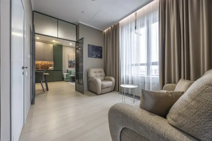Москва: Апартаменты Алис The Luxe Hub