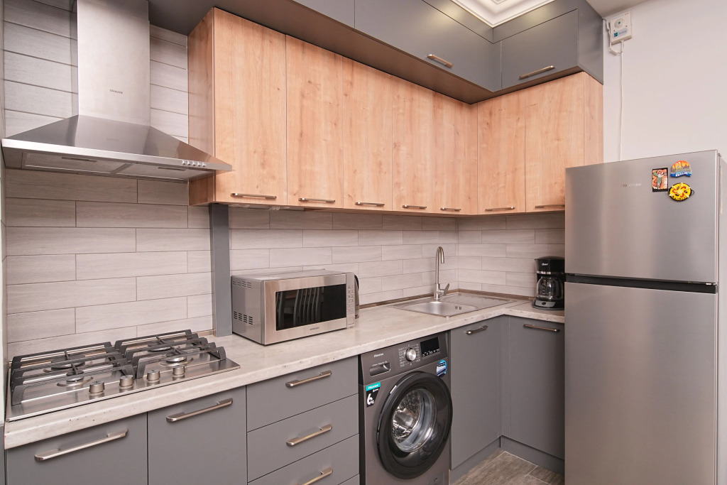 Ереван: Апартаменты Cozy 1-Bedroom Apartment with Balcony by Sweet Home