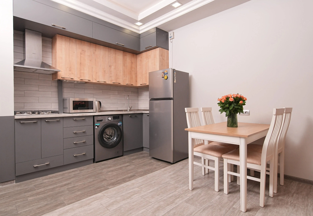 Ереван: Апартаменты Cozy 1-Bedroom Apartment with Balcony by Sweet Home