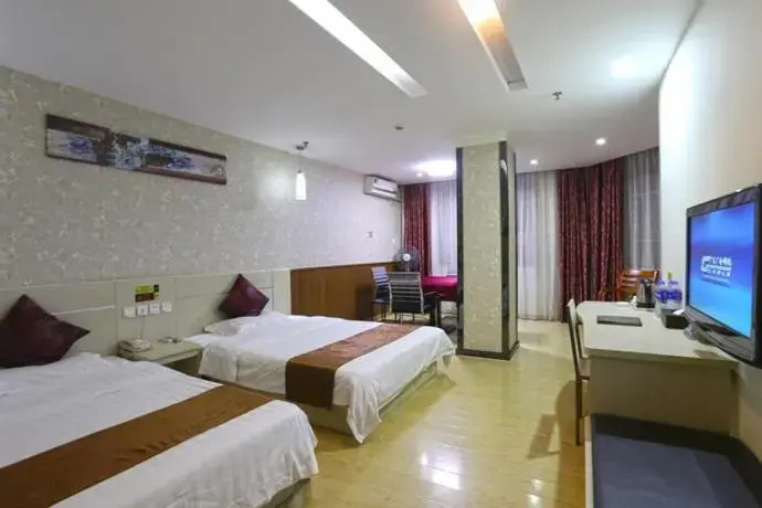 Гуйлинь: Thank Inn Plus Hotel Guangxi Liuzhou Luzhai County Bus Station