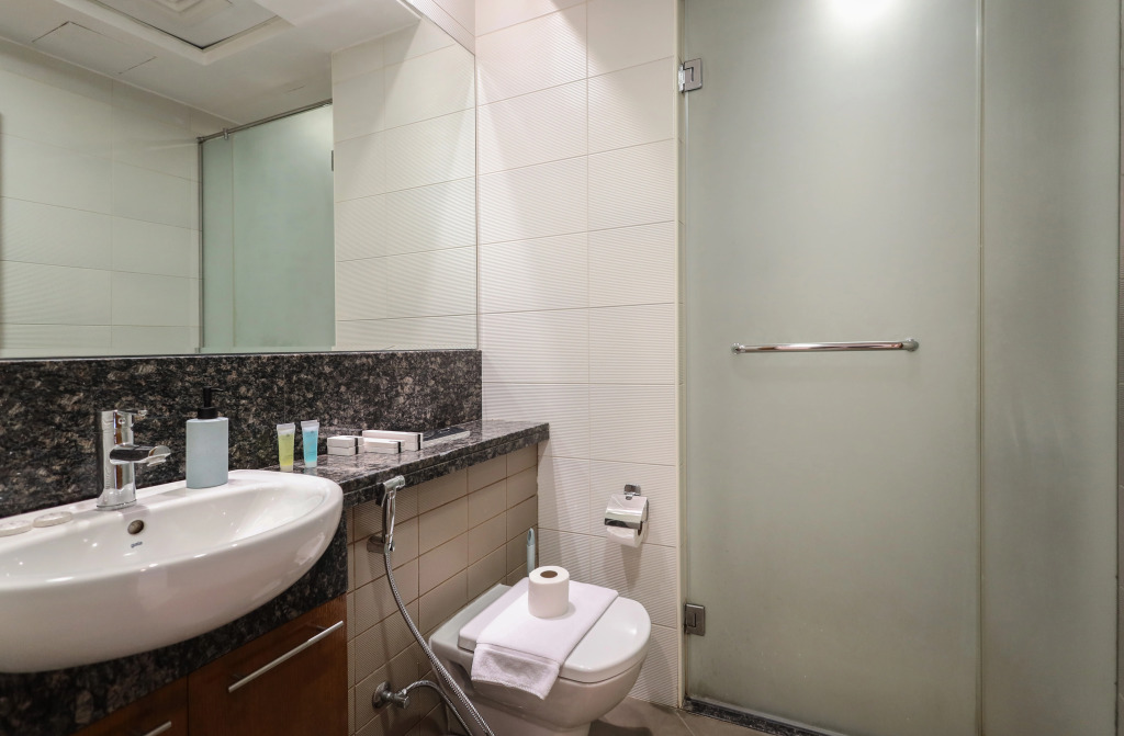Дубай: Apartments Elite Lux Holiday Homes - Modern Comfort Studio in Business Bay