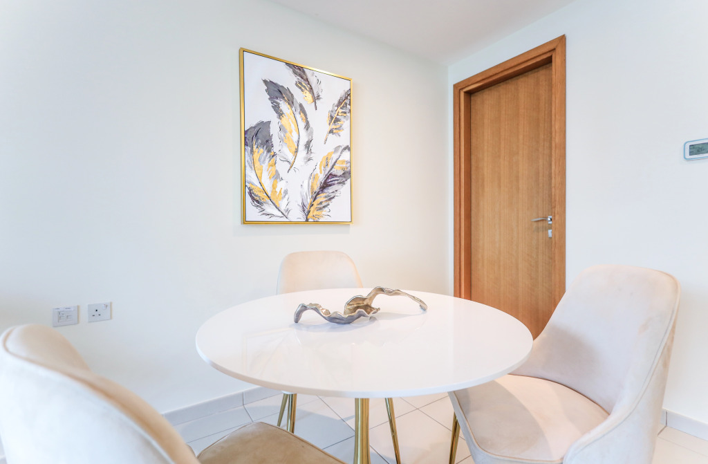 Дубай: Apartments Elite Lux Holiday Homes - Modern Comfort Studio in Business Bay