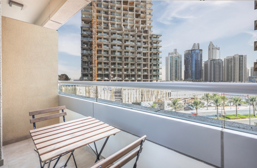 Дубай: Apartments Elite Lux Holiday Homes - Modern Comfort Studio in Business Bay