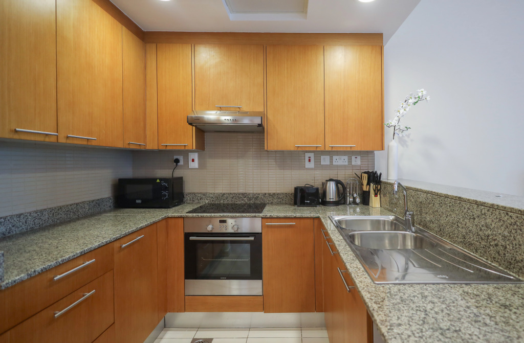 Дубай: Apartments Elite Lux Holiday Homes - Modern Comfort Studio in Business Bay