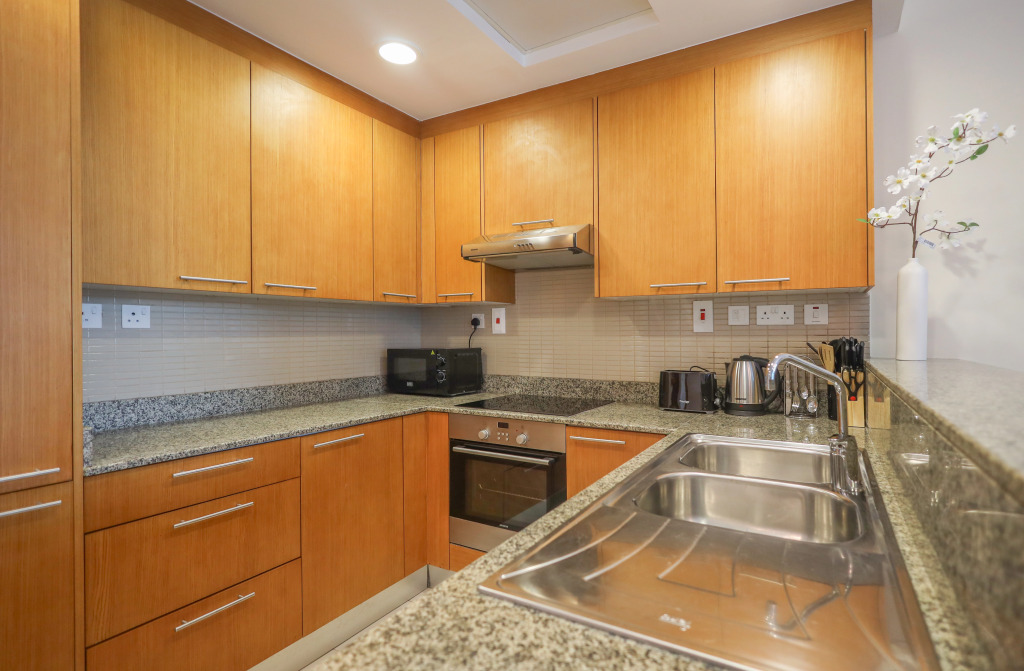 Дубай: Apartments Elite Lux Holiday Homes - Modern Comfort Studio in Business Bay