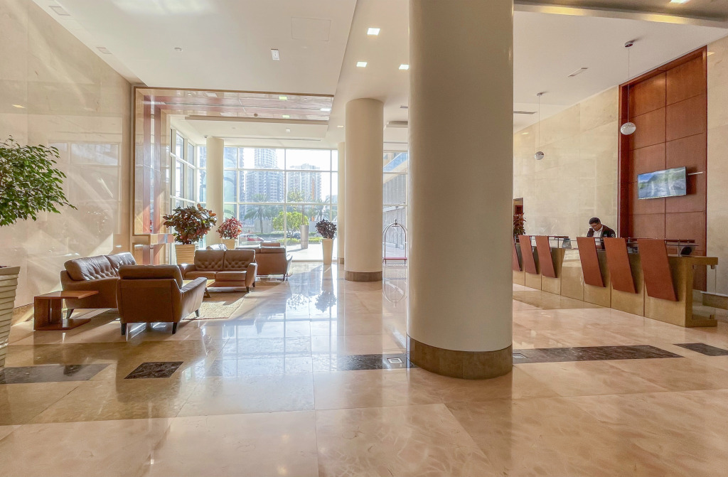 Дубай: Apartments Elite Lux Holiday Homes - Modern Comfort Studio in Business Bay
