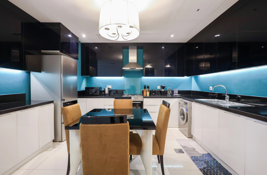 Дубай: Apartments Elite Lux Holiday Homes - Capital Bay Studio Retreat in Business Bay