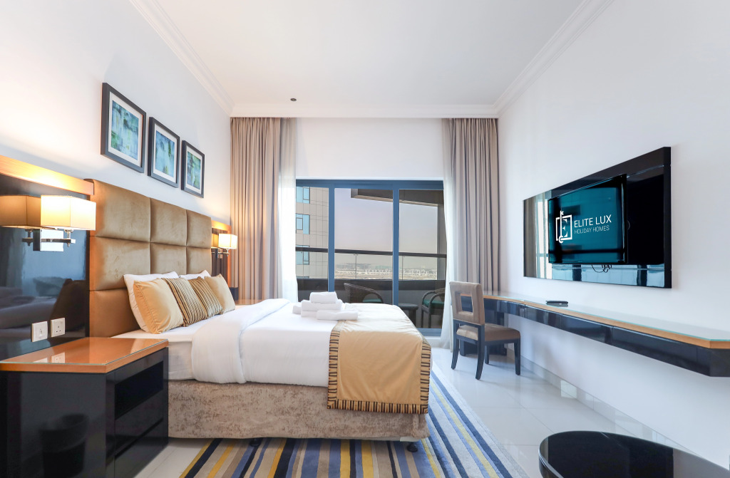 Дубай: Apartments Elite Lux Holiday Homes - Capital Bay Studio Retreat in Business Bay