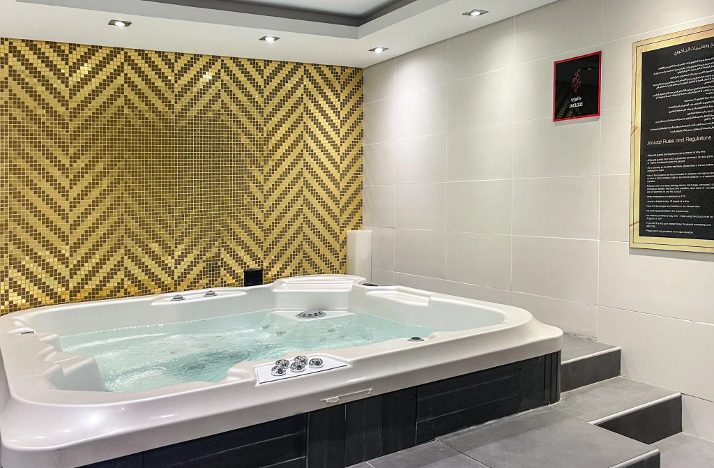 Дубай: Apartments Elite Lux Holiday Homes - Capital Bay Studio Retreat in Business Bay