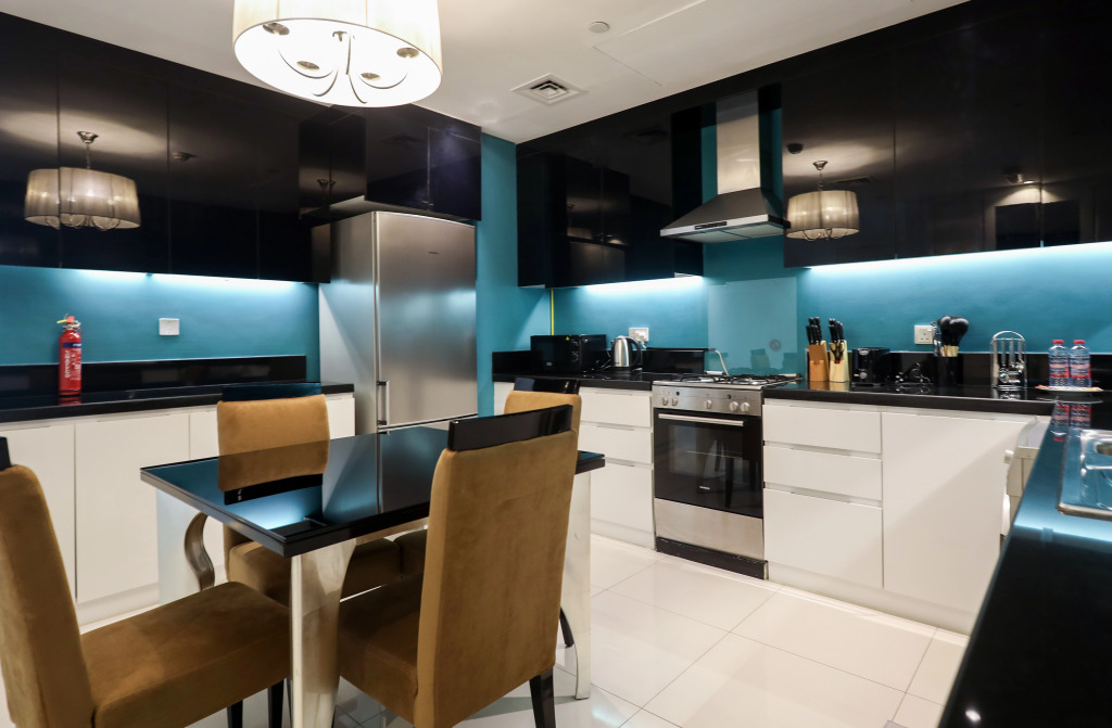 Дубай: Apartments Elite Lux Holiday Homes - Capital Bay Studio Retreat in Business Bay