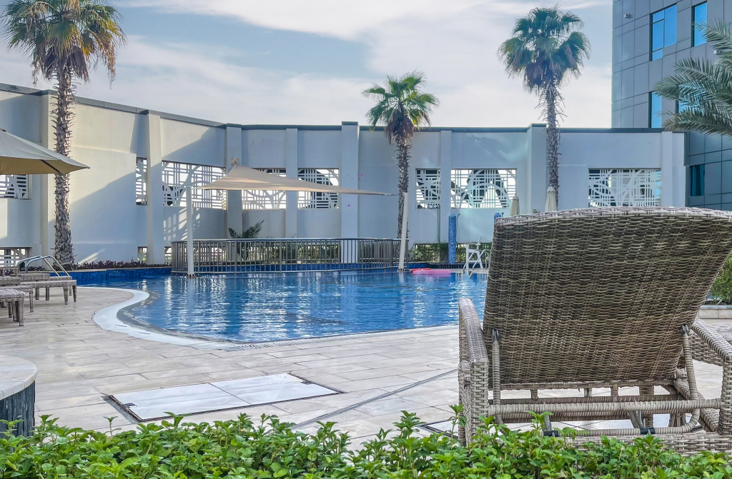 Дубай: Apartments Elite Lux Holiday Homes - Capital Bay Studio Retreat in Business Bay