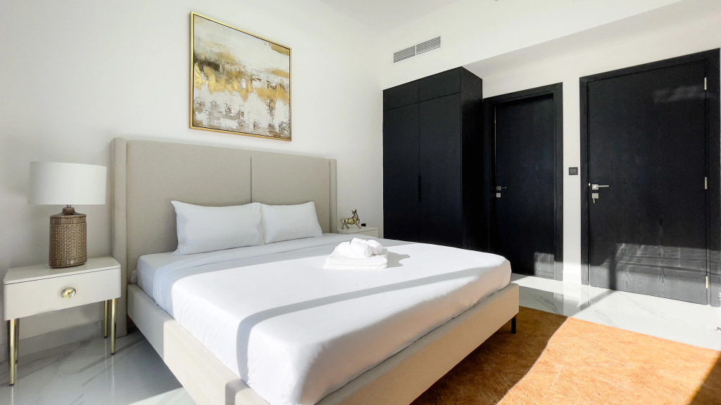 Дубай: Apartments Elite Lux Holiday Homes - Luxe Gardenia 2BR Haven in Arjan Apartments