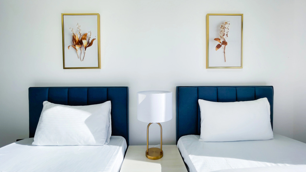 Дубай: Apartments Elite Lux Holiday Homes - Luxe Gardenia 2BR Haven in Arjan Apartments
