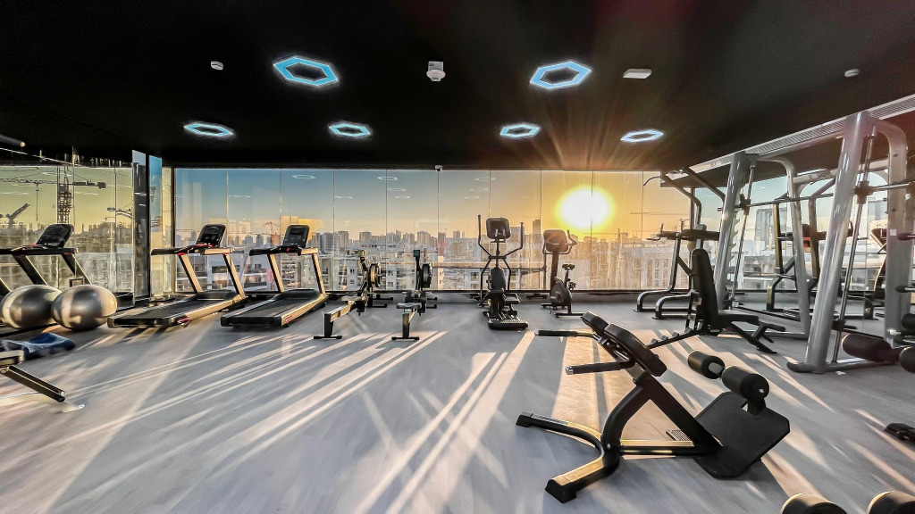 Дубай: Apartments Elite Lux Holiday Homes - Luxe Gardenia 2BR Haven in Arjan Apartments