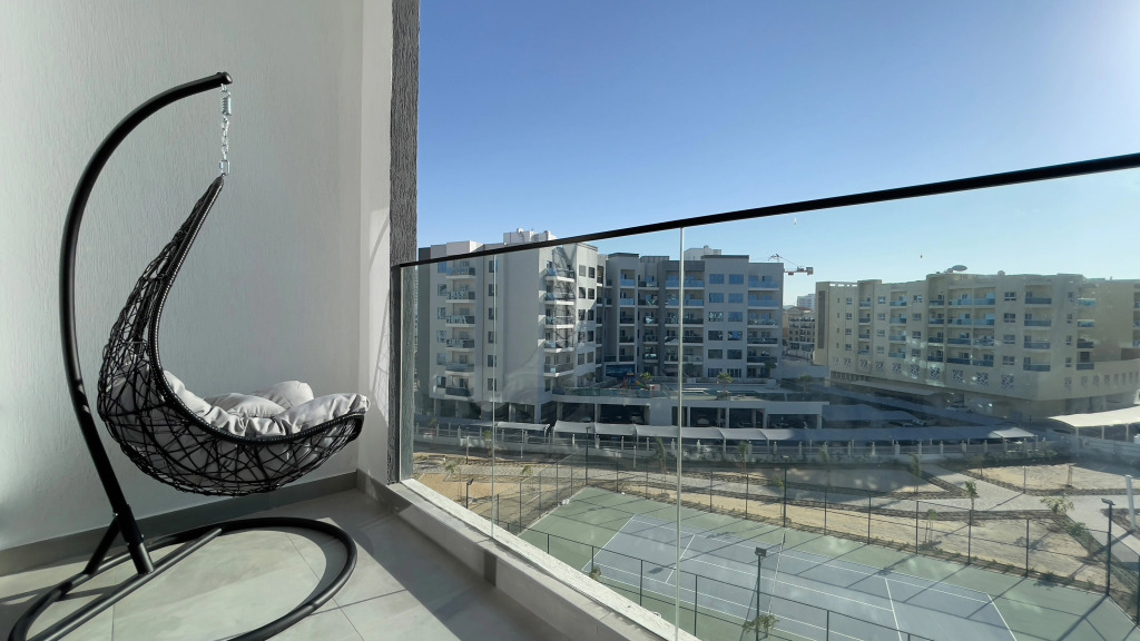 Дубай: Apartments Elite Lux Holiday Homes - Luxe Gardenia 2BR Haven in Arjan Apartments
