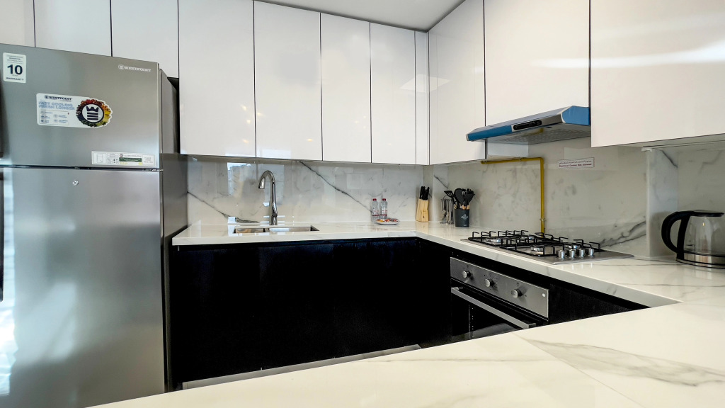Дубай: Apartments Elite Lux Holiday Homes - Luxe Gardenia 2BR Haven in Arjan Apartments
