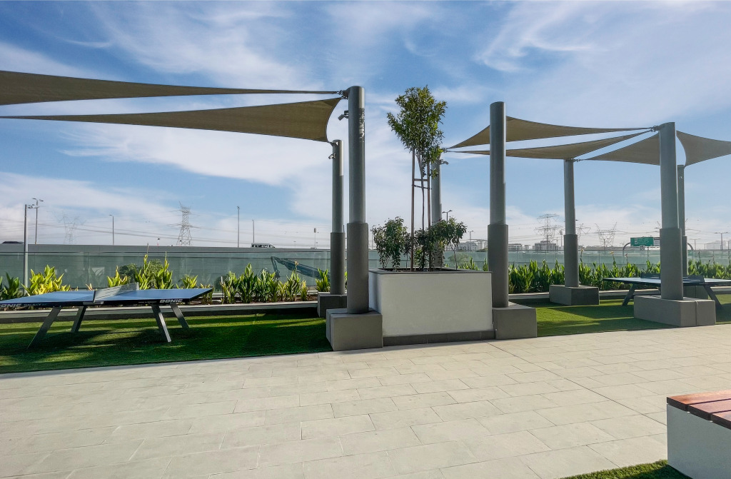 Дубай: Apartments Elite Lux Holiday Homes - Contemporary Comfort – Studio in Azizi Riviera