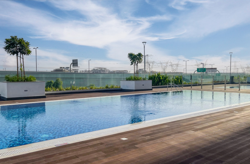 Дубай: Apartments Elite Lux Holiday Homes - Contemporary Comfort – Studio in Azizi Riviera