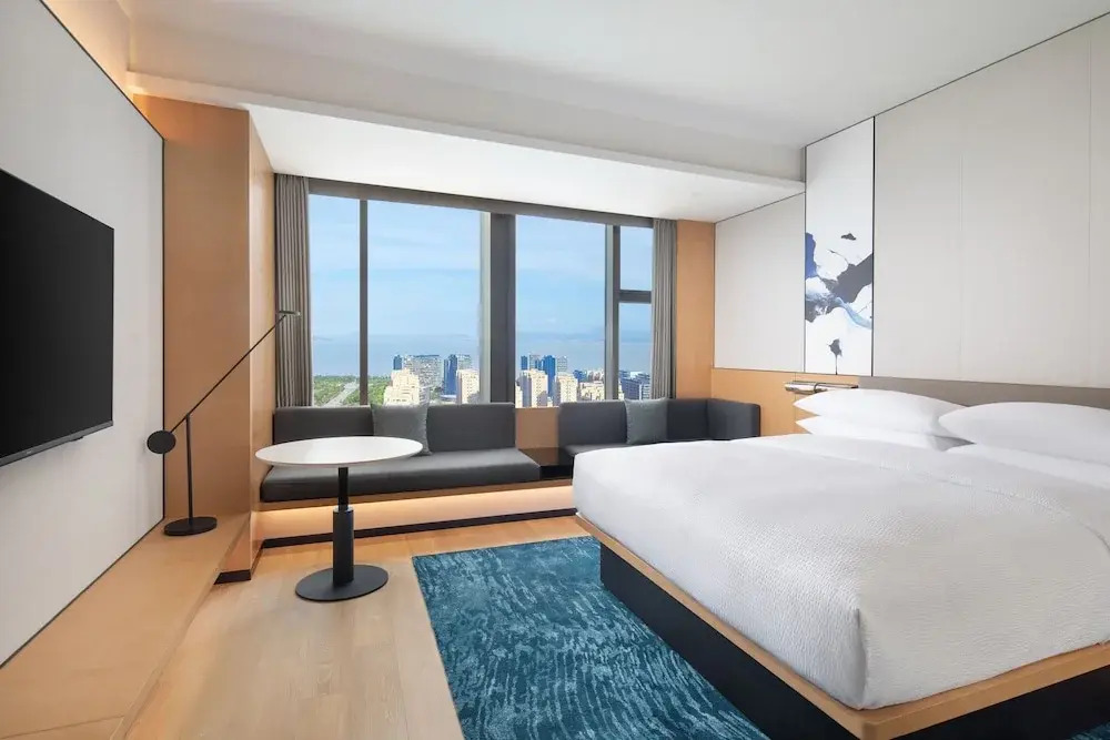Чжоушань: Fairfield by Marriott Zhoushan Putuo