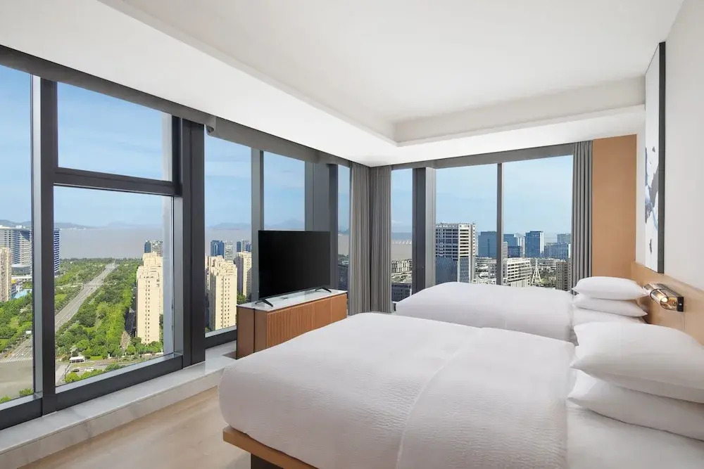 Чжоушань: Fairfield by Marriott Zhoushan Putuo