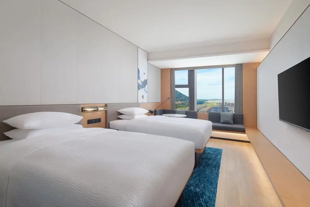 Чжоушань: Fairfield by Marriott Zhoushan Putuo