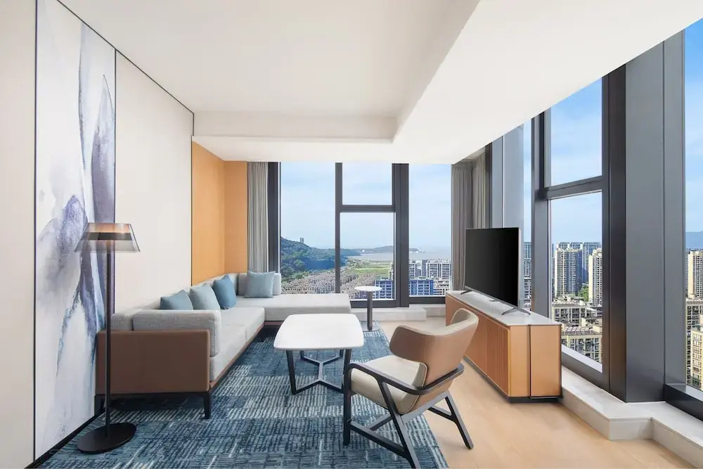 Чжоушань: Fairfield by Marriott Zhoushan Putuo