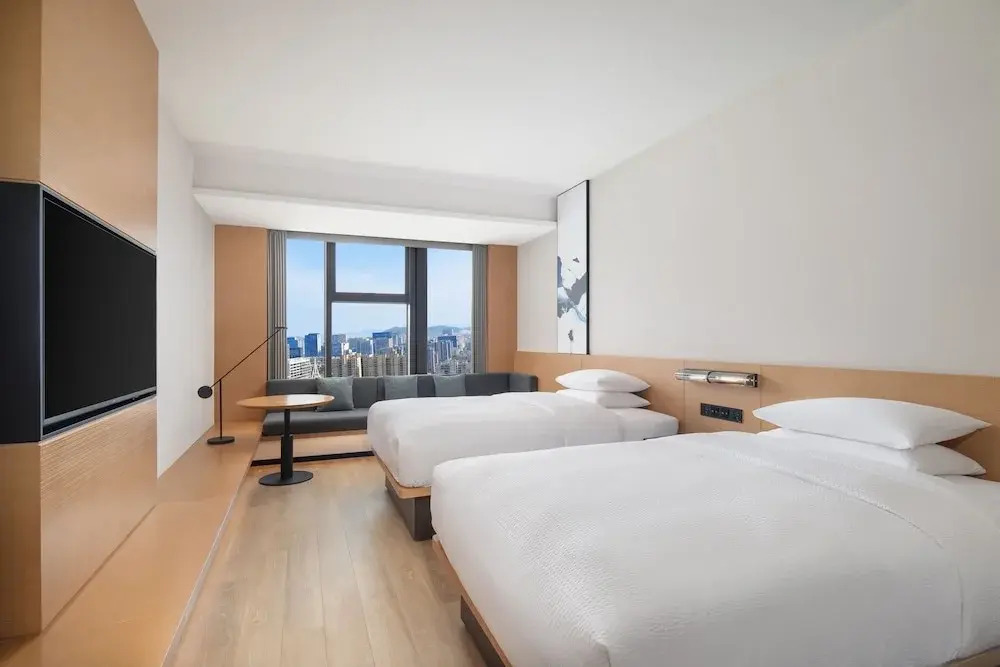 Чжоушань: Fairfield by Marriott Zhoushan Putuo