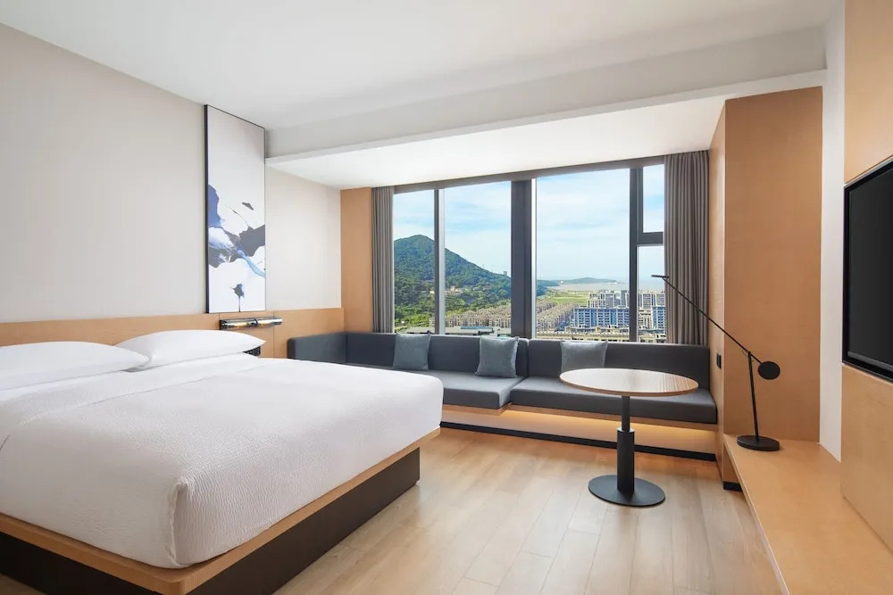 Чжоушань: Fairfield by Marriott Zhoushan Putuo